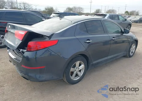 2015 Kia Optima Lx from USA, damaged, VIN 5XXGM4A72FG482225